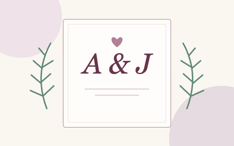Styling Wedding Invitations with Free Cursive Text